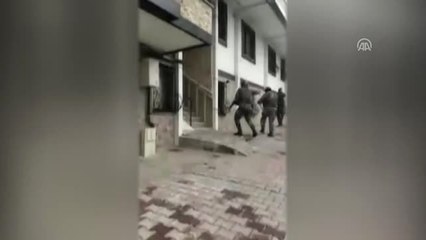 Polisi Yaralayan Oto Hırsızlık Zanlıları Yakalandı - İstanbul