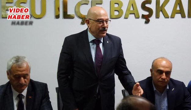 (28 Mart 2018) AK PARTİ İNCESU TEŞKİLATINDA MART AYI İLÇE DANIŞMA TOPLANTISI YAPILDI