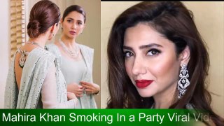 Mahira Khan Smoking Video