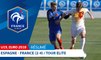 U19, Tour Elite 2018 : Espagne - France (2-4), le résumé I FFF 2018