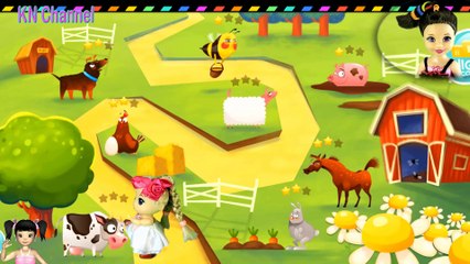[ALIBABA KIDS] - BÚP BÊ & CÂY NẮP BÌNH ĂN THỊT CON ONG TRONG NÔNG TRẠI QUÊ NGOẠI