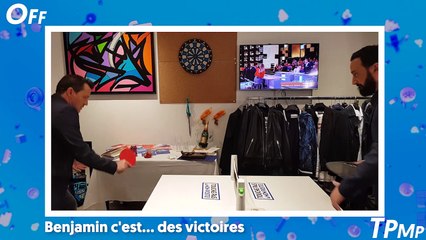 TPMP : Le best of de Benjamin Castaldi dans les coulisses (Exclu Vidéo)