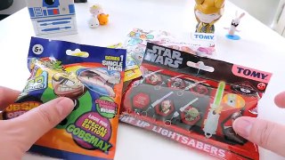 Blind Bags! - Tsum Tsum, Gob Smax, Star Wars & CB Surprises