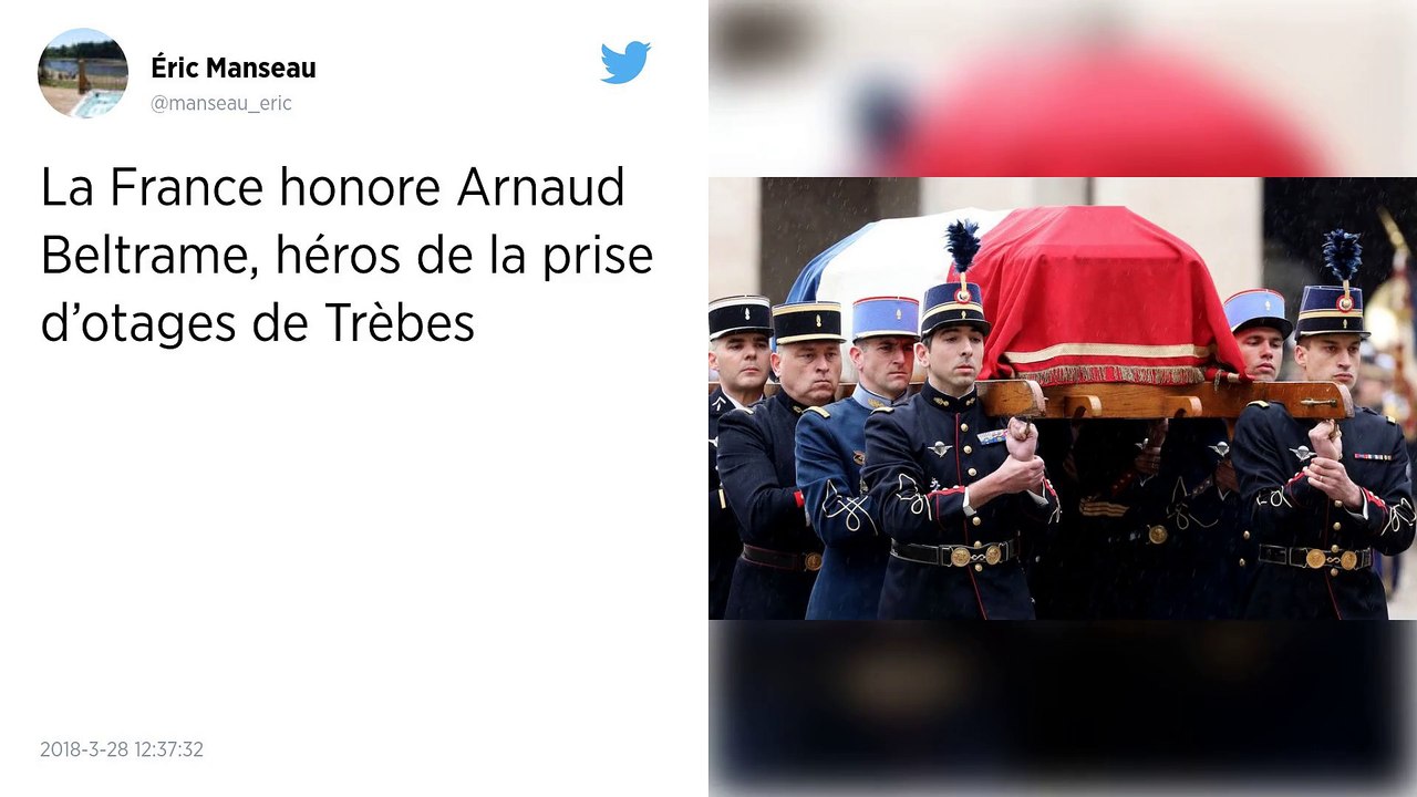 Arnaud Beltrame. Du Panthéon aux Invalides, les trois moments forts de l’hommage national.