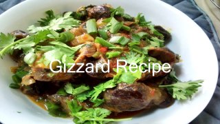 Chicken Gizzard Recipe - Jikoni Magic