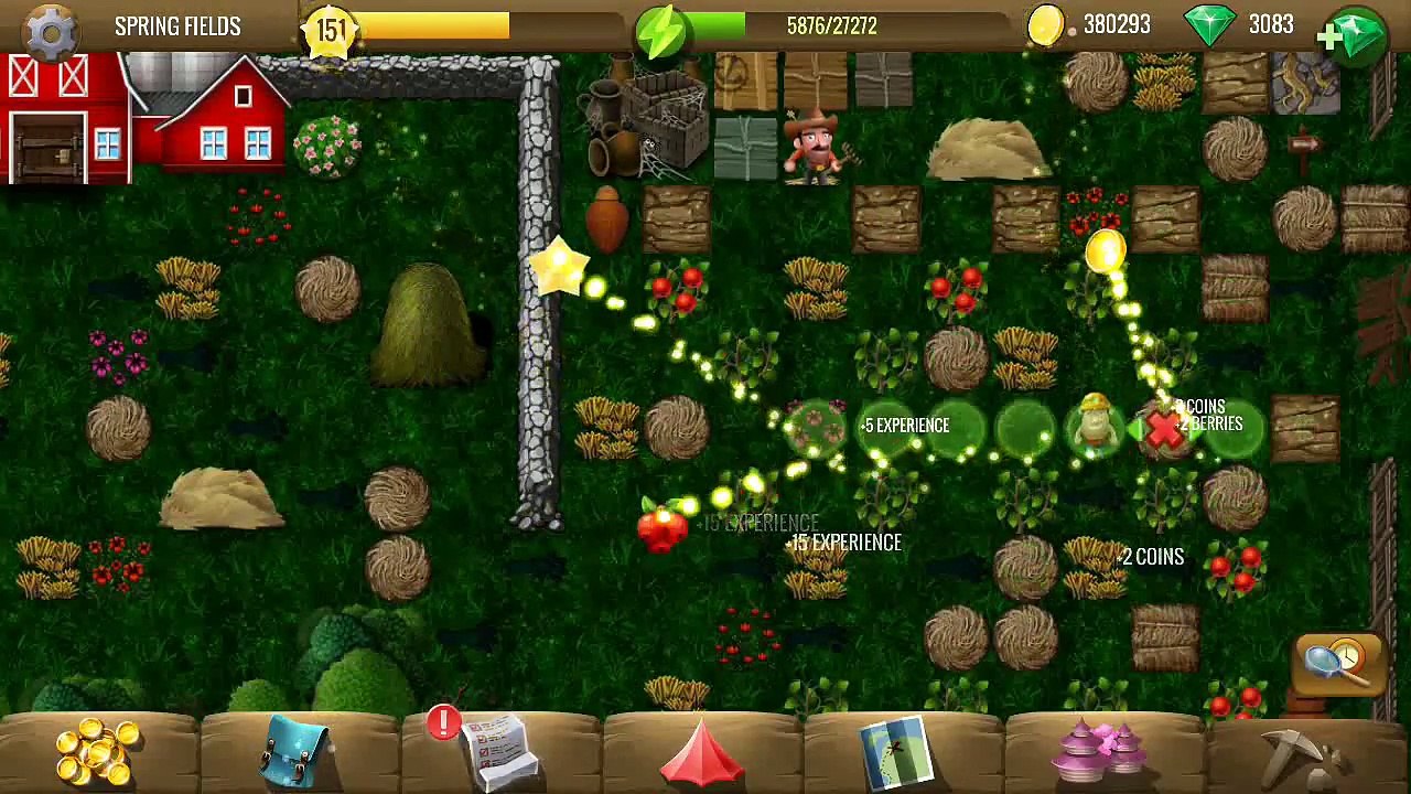 Spring fields - Easter 2017 - Diggy's Adventure