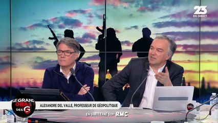 Le Grand Oral d'Alexandre Del Valle, professeur de géopolitique - 28/03