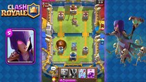 Clash Royale - Best Arena 4 & Arena 5 Decks and Attack Strategy with Witch Card!
