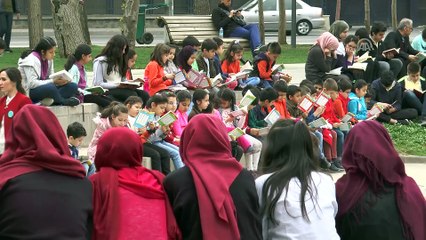 Kütüphaneler Haftası etkinliği - DİYARBAKIR