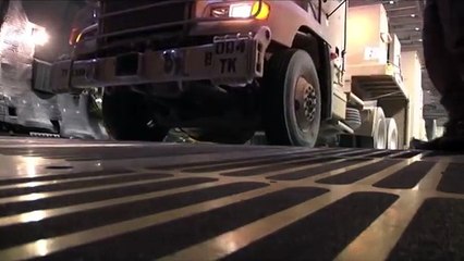 Monstrously Powerful C-RAM in Action / Firing - Counter Rocket, Artillery, and Mortar System