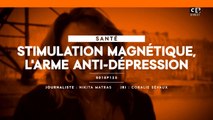 Stimulation magnétique l'arme anti-dépression
