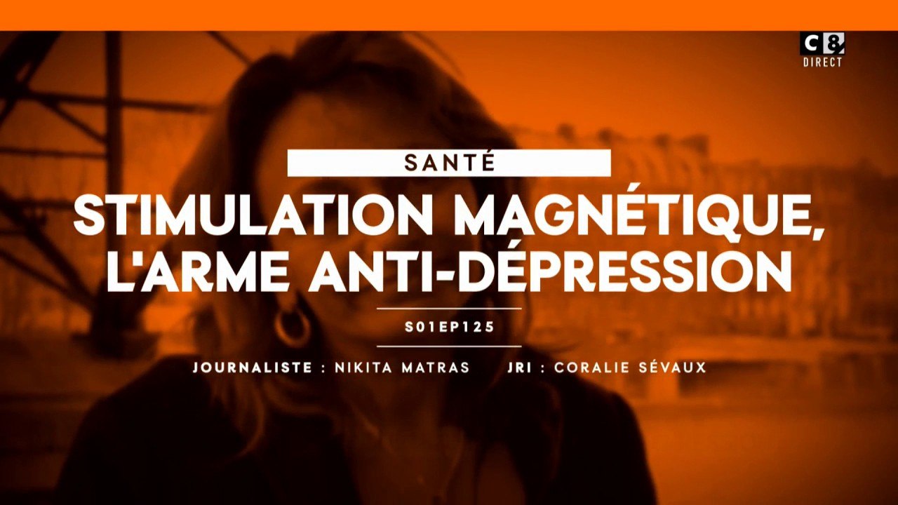 Stimulation magnétique l'arme anti-dépression
