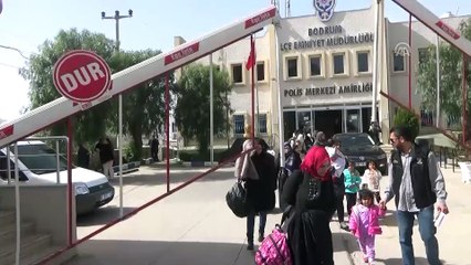Ege'de yasa dışı göçle mücadele - 100 yabancı uyruklu yakalandı - MUĞLA