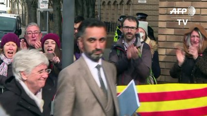 Independentista catalana Ponsatí se entrega a policía escocesa