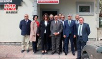 (28 Mart 2018) CHP İL YÖNETİMİNDEN KAYGRUP’A NEZAKET ZİYARET