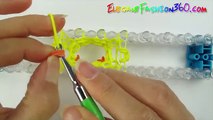 Rainbow Loom Cute Baby Chick 3D Charm Easter - How to loom bands