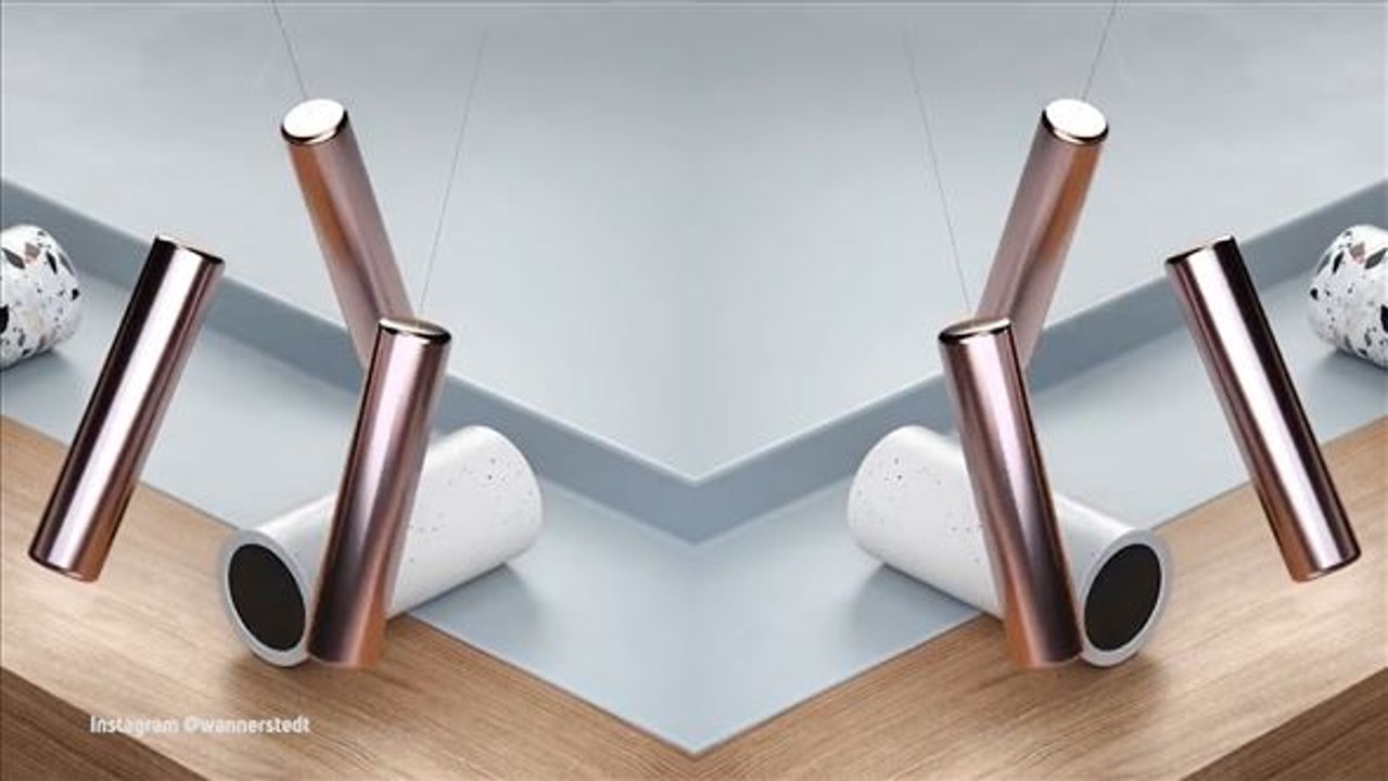 Pure Perfektion: Schwede macht hypnotisierende 3D-Kunst