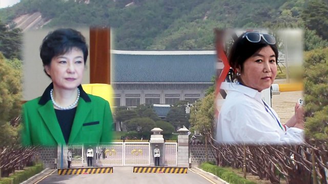 朴, 세월호 당일 최순실과 대책회의... 최 씨 제안으로 중대본 방문 / YTN