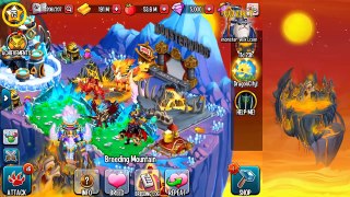 (TEST) Fire Age Island - Monster Legends