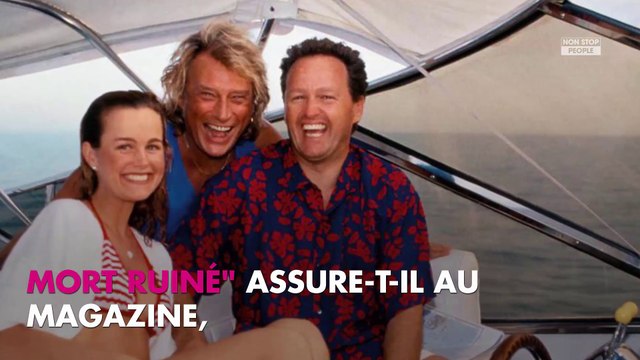 Johnny Hallyday : un ancien employé du rockeur balance sur André Boudou