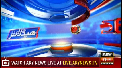 Headlines 1800 28th March 2018
