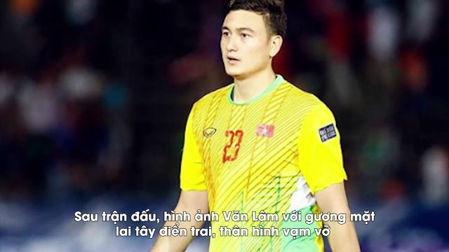 Bên cạnh Bùi Tiến Dũng và Văn Hoàng, đội tuyển Việt Nam còn có một thủ môn đúng chuẩn soái Tây như này!