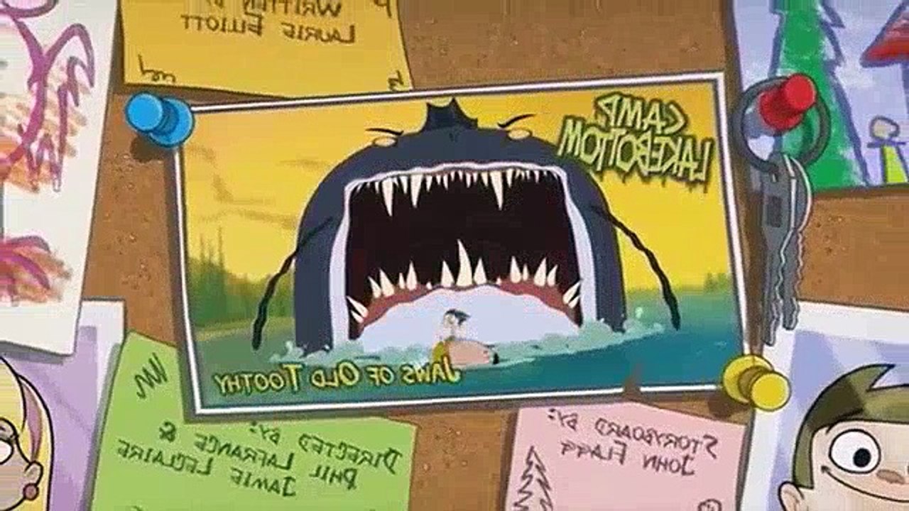 Camp Lakebottom S01E03 Late Afternoon Of The Living Gitch