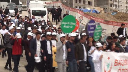 Şırnak’ta ‘Maddeye hayır’ yürüyüşü