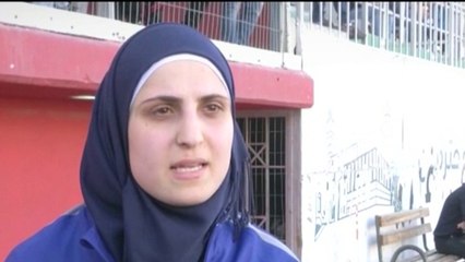 Palestinian Female Soccer Referee