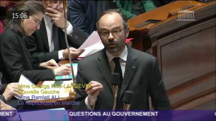 "Tout ce qui rassemble grandit": Philippe applaudit (y compris par LR et FN) avant la marche blanche pour Mireille Knol