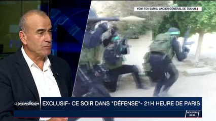 L'interview exclusif de Yom-Tov Samia dans le magazine "Défense"