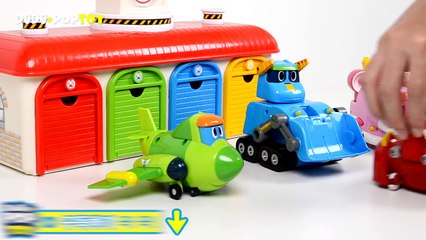 고고다이노 변신로봇 장난감과 어벤져스 알까기 - 두두팝토이