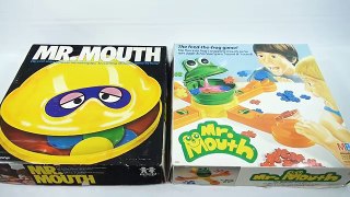 Mr. Mouth Classic Family Game #7010, 1976 Tomy Toys