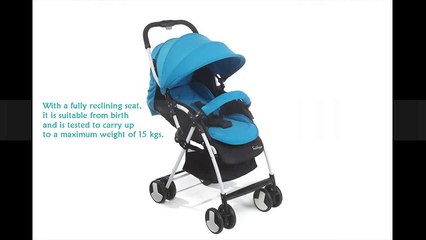 Mee-Go Feather Stroller Review