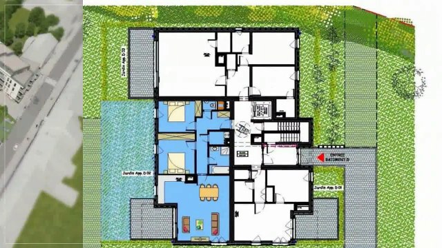 A vendre - Appartement - Arlon (6700) - 2 chambres - 95m²