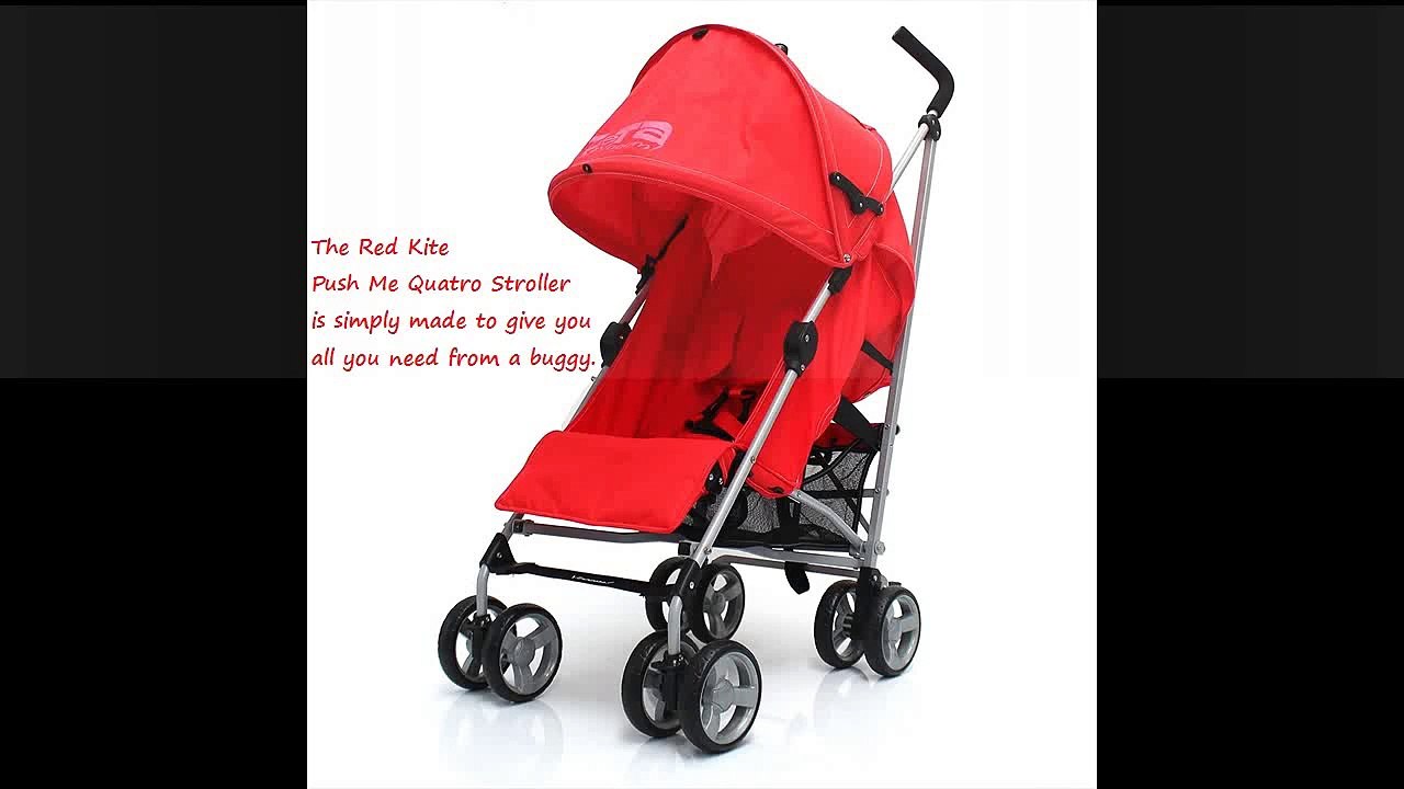 red kite compact stroller