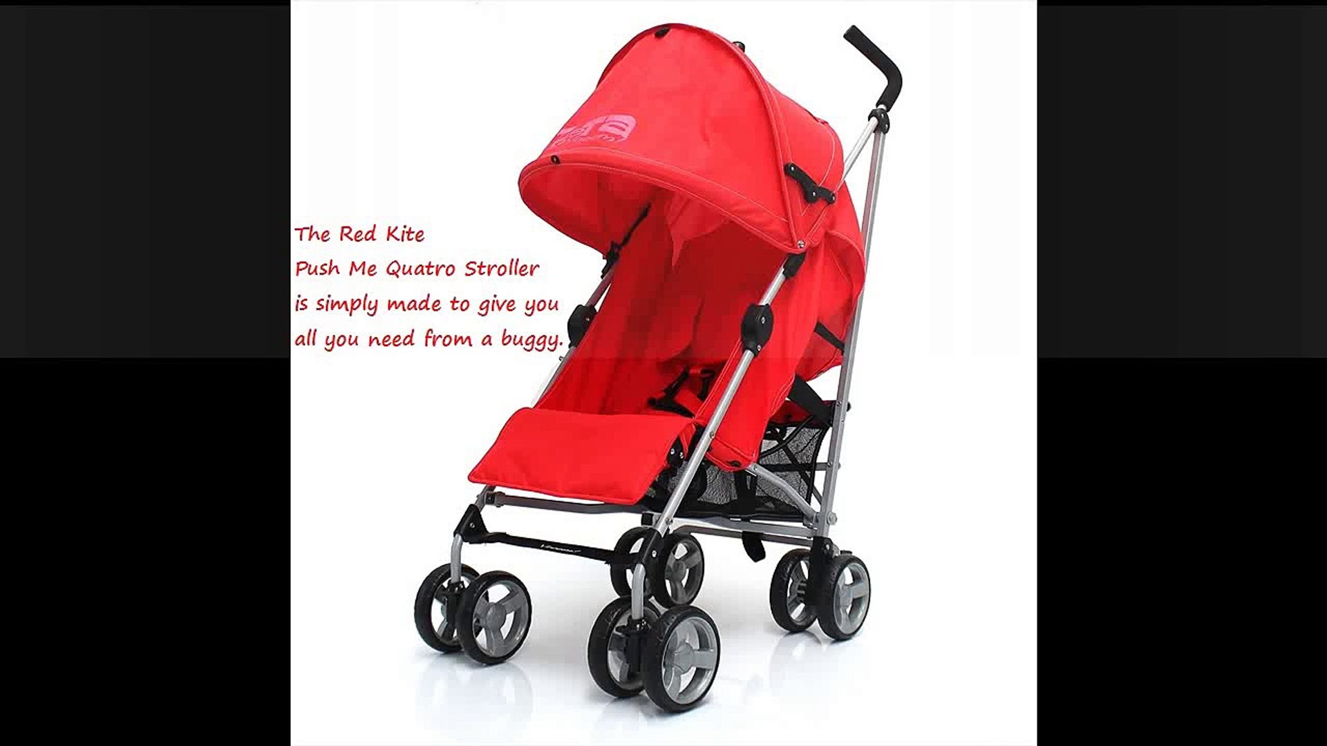 Red Kite Stroller Review - video Dailymotion