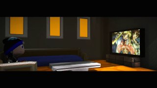 LittleBigPlanet 3 - Night Fight at Fredbears Nightmare - LBP3 FNAF Animation