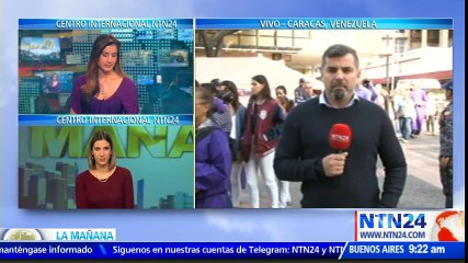 Cientos de caraqueños se congregan para venerar al Nazareno de San Pablo