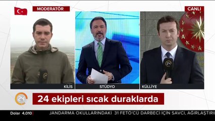 24 ekipleri sıcak duraklarda