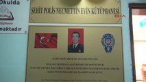 Şırnak-22 Yıl Önce Şehit Olan Polisin Adı Beytüşşebap'ta Kütüphaneye Verildi