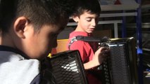 L'orchestre à l'école : instruments d'intégration