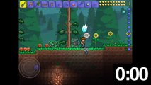 Terraria ios 1.2.4 | How to get souls of flight in under 5 minutes (From a brand new world)