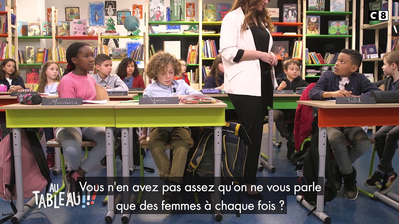 Marlène Schiappa, fan de foot ! - Au Tableau, dimanche 1er avril à 21H sur C8
