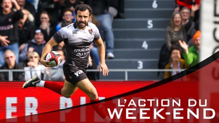 L'action du week-end - TOP14 J22