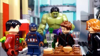 Lego Avengers: A Chaotic Christmas