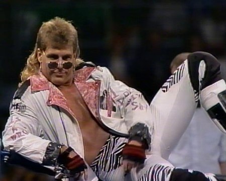 Shawn Michaels vs. Roddy Piper