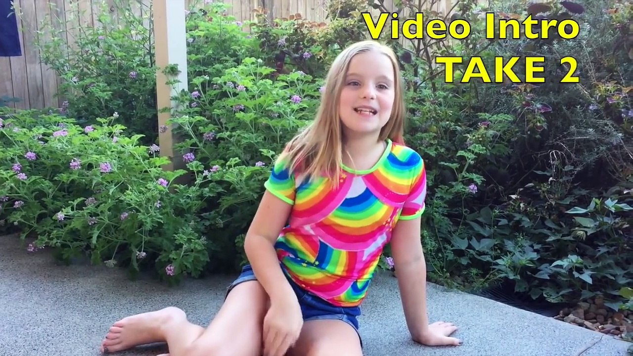 Child Acting Scene Duologue & Intro Blooper Bonus