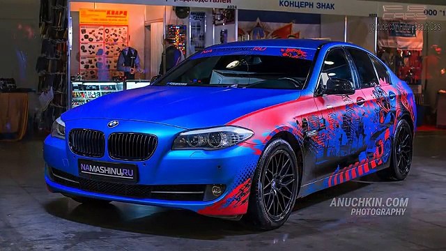 Tuning Show new in Moscow - BEAUTIFUL GIRLS, I MEAN.. CARS!