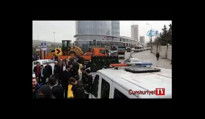 Kartal Belediyesi'nde zabıtalar karşı karşıya geldi